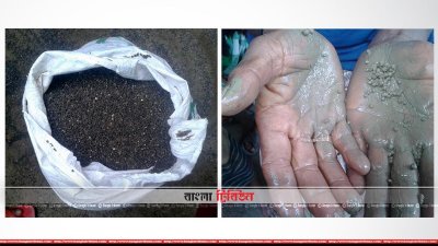 পঞ্চগড়ে ট্রাকসহ আটক নকল সার