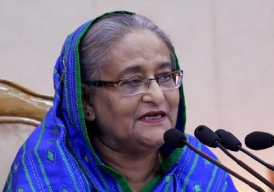 প্রধানমন্ত্রী শেখ হাসিনা, ছবি- বাসস