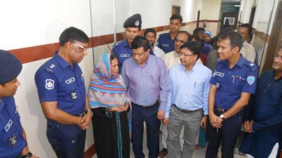 কুমিল্লায় অর্থের অভাবে শিশুকে হাসপাতালে ফেলে যাওয়া মায়ের সন্ধান মিলল