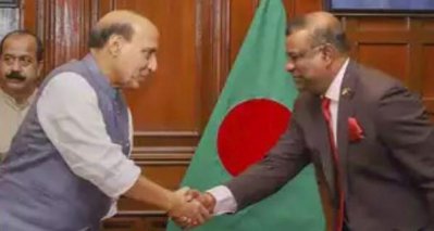 বৃহস্পতিবার ভারতের স্বরাষ্ট্রমন্ত্রীর সঙ্গে সাক্ষাৎ করেন বিজিবি মহাপরিচালক