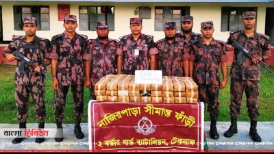 টেকনাফে পৃথক অভিযানে ৯ লাখ পিস ইয়াবা উদ্ধার
