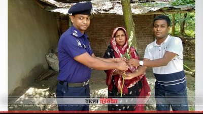 ফুল নিয়ে তথ্য যাচাই-বাছাইয়ে পুলিশ