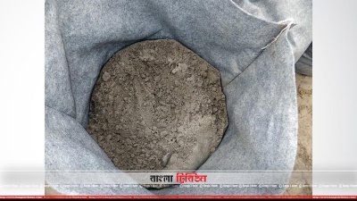 জিও ব্যাগে চিকন বালি দেওয়ার অভিযোগ