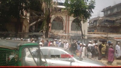 কাকরাইল মসজিদে তাবলিগ-জামাতের দুই গ্রুপে সংঘর্ষ, ফাইল ছবি