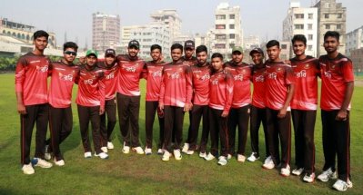 প্রস্তুতি ম্যাচে তরুণ ক্রিকেটারদের প্রতিপক্ষ এইচপি দল