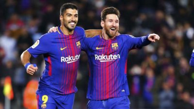 সুয়ারেস-মেসি।