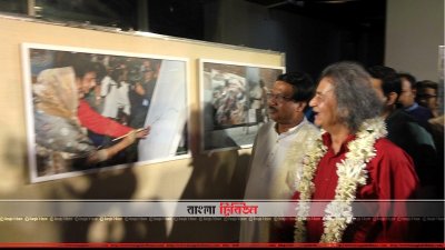 ‘সারাক্ষণই মনে হয়, বঙ্গবন্ধু তাকিয়ে আছেন আমার দিকে’