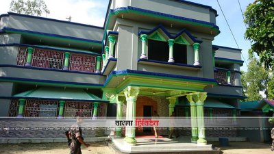 চিহ্নিত ইয়াবা পাচারকারীদের বাড়ি