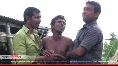 সন্তান হারিয়ে গৌতম বৈরাগীর আহাজারি