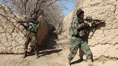 আফগানিস্তানে একাধিক হামলায় সেনা সদস্যসহ নিহত অন্তত ৩৭