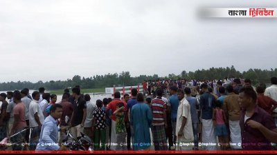 শংকরদহ কালভার্টের অ্যাপ্রোচ সড়কে ধস