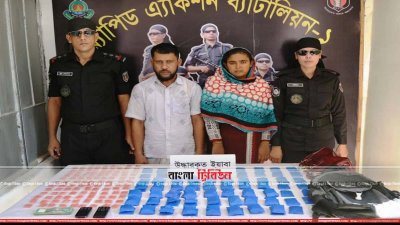 র&zwnj;্যাবের অভিযানে আটক মামুনুর ও মিনারা 