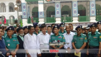 তাজিয়া মিছিলে বর্শা-বল্লম নিষিদ্ধ: ডিএমপি কমিশনার