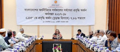 প্রধানমন্ত্রীর সভাপতিত্বে একনেক-এর বৈঠক (ছবি- ফোকাস বাংলা)