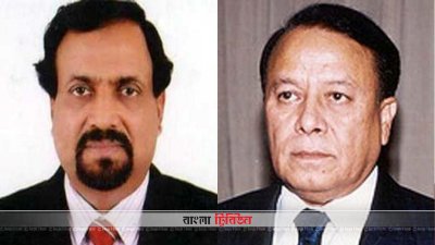 রুহুল আমিন হাওলাদার ও মোর্শেদ খান  