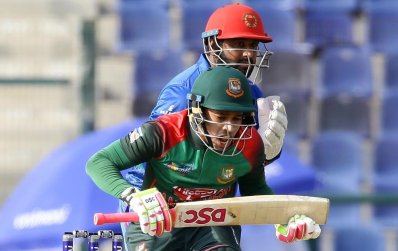আফগানিস্তানের বিপক্ষে ৫ হাজারতম রানের দেখা পেলেন মুশফিক