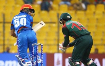 মাশরাফির কাছে বোল্ড হাসমতউল্লাহ