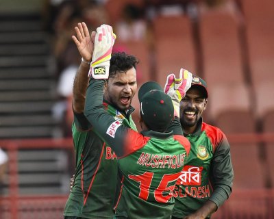 আফগানিস্তানের চতুর্থ উইকেট মাশরাফির