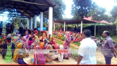 বাগান কর্মীদের নিয়ে সচেতনতা বৈঠক  