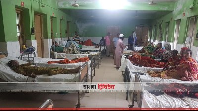 হাসপাতালে চিকিৎসা নিচ্ছেন ডায়রিয়া আক্রান্ত চা বাগান কর্মীরা