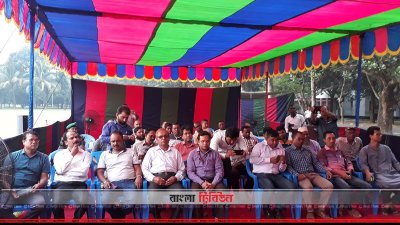 বিজিবি সাংবাদিক মতবিনিময় সভায় শ্রোতারা