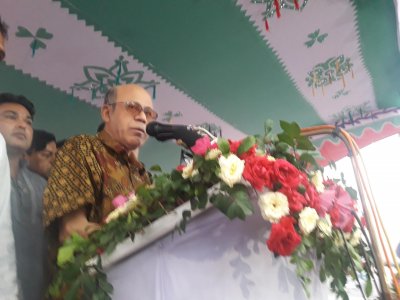 কেরানীগঞ্জে খাদ্যমন্ত্রী