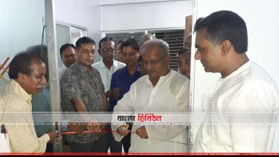 জেলা প্রেসক্লাবের নবনির্মিত দ্বিতল ভবন উদ্বোধন করেন সংসদ সদস্য আব্দুল মালেক 