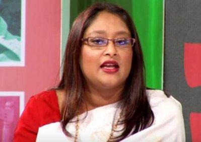 সায়মা ওয়াজেদ হোসেন (ছবি- বাসস)