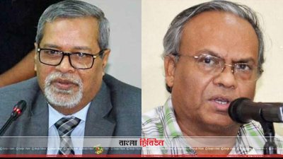 কে এম নূরুল হুদা ও রুহুল কবির রিজভী