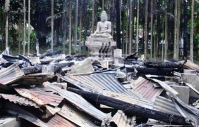 রামু বৌদ্ধবিহারে হামলা (ফাইল ছবি)