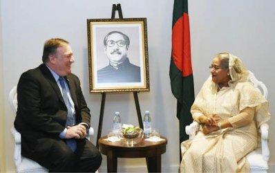 মার্কিন পররাষ্ট্রমন্ত্রীর সঙ্গে বৈঠকে ইভিএমের পক্ষে মত দিলেন প্রধানমন্ত্রী