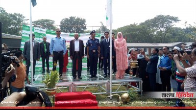 মিনিস্টার কারখানার উদ্বোধন করেন বাণিজ্যমন্ত্রী তোফায়েল আহমেদ