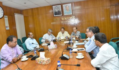 তথ্যমন্ত্রীর সঙ্গে সাংবাদিকদের নেতাদের বৈঠক