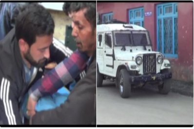 কাশ্মিরে বন্দুকধারীর হামলায় এক পুলিশ কর্মকর্তা নিহত হয়