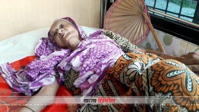 রাস্তায় ফেলে যাওয়া সেই মাকে হাসপাতালে ভর্তি