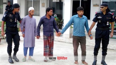 গ্রেফতার আনসারুল্লাহ বাংলা টিমের তিন সদস্য