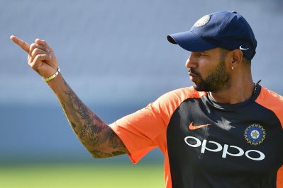 শিখর ধাওয়ান