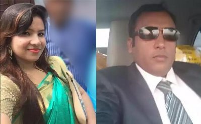 মনিকা আক্তার ও তার ভাই ইমরান সোনার