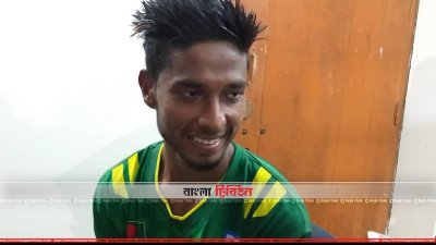 গোল করে দারুণ খুশি বিপলু আহমেদ