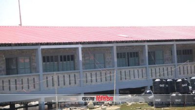 ভাসানচরে দ্রুত এগিয়ে চলছে রোহিঙ্গা পুনর্বাসনের কাজ
