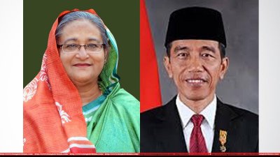 শেখ হাসিনা ও জোকো উইদোদো