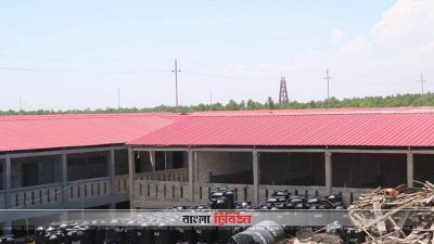 ভাসানচরে দ্রুত এগিয়ে চলছে রোহিঙ্গা পুনর্বাসনের কাজ