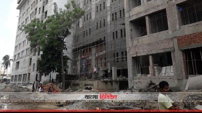ঢাকা মেডিক্যাল কলেজের স্বতন্ত্র পূর্ণাঙ্গ ইউনিট হিসেবে গড়ে উঠছে শেখ হাসিনা বার্ন অ্যান্ড প্লাস্টিক সার্জারি ইনস্টিটিউট