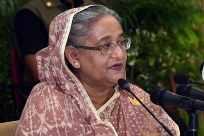 প্রধানমন্ত্রী শেখ হাসিনা (ছবি- বাসস)
