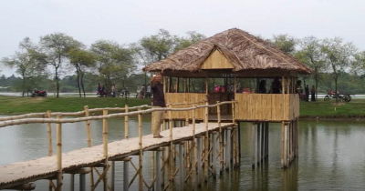 ইছামতির তীরে রূপসী দেবহাটা ম্যানগ্রোভ