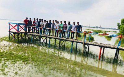 ইছামতির তীরে রূপসী দেবহাটা ম্যানগ্রোভ