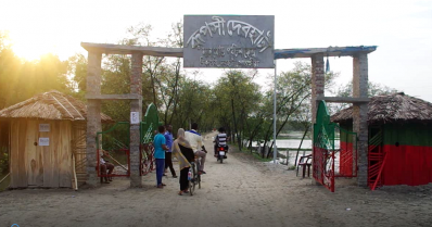ইছামতির তীরে রূপসী দেবহাটা ম্যানগ্রোভ