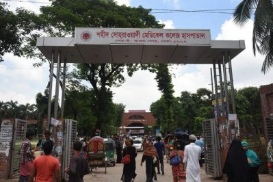 শহীদ সোহরাওয়ার্দী মেডিক্যাল কলেজ হাসপাতাল (ছবি: সংগৃহীত)
