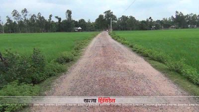 সংস্কারের অভাবে হাকিমপুর পৌরসভার সড়কগুলোর বেহাল দশা