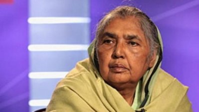 কৃষিমন্ত্রী মতিয়া চৌধুরী (ছবি: সংগৃহীত)